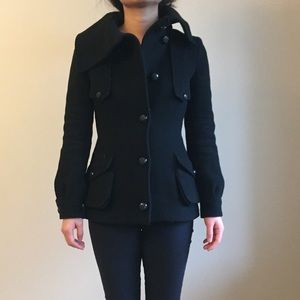 Mackage wool coat in size xs. Made in Poland.